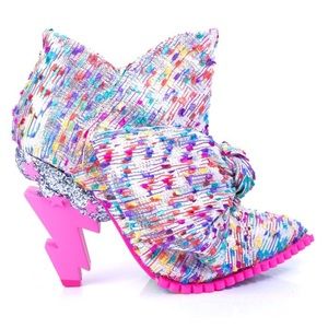 Irregular Choice Power Surge Heels size 38